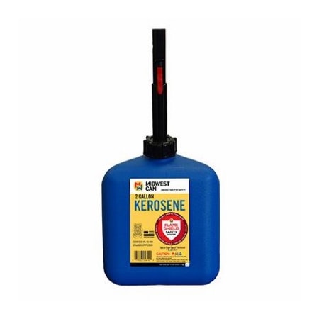 2GAL BLU Kerosene Can